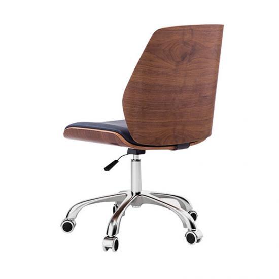 Eames Bent Wood Low Back Office Chair – Furniture House Manila